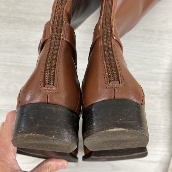 Tory Burch Leather Riding Boots - Picture 16 of 16